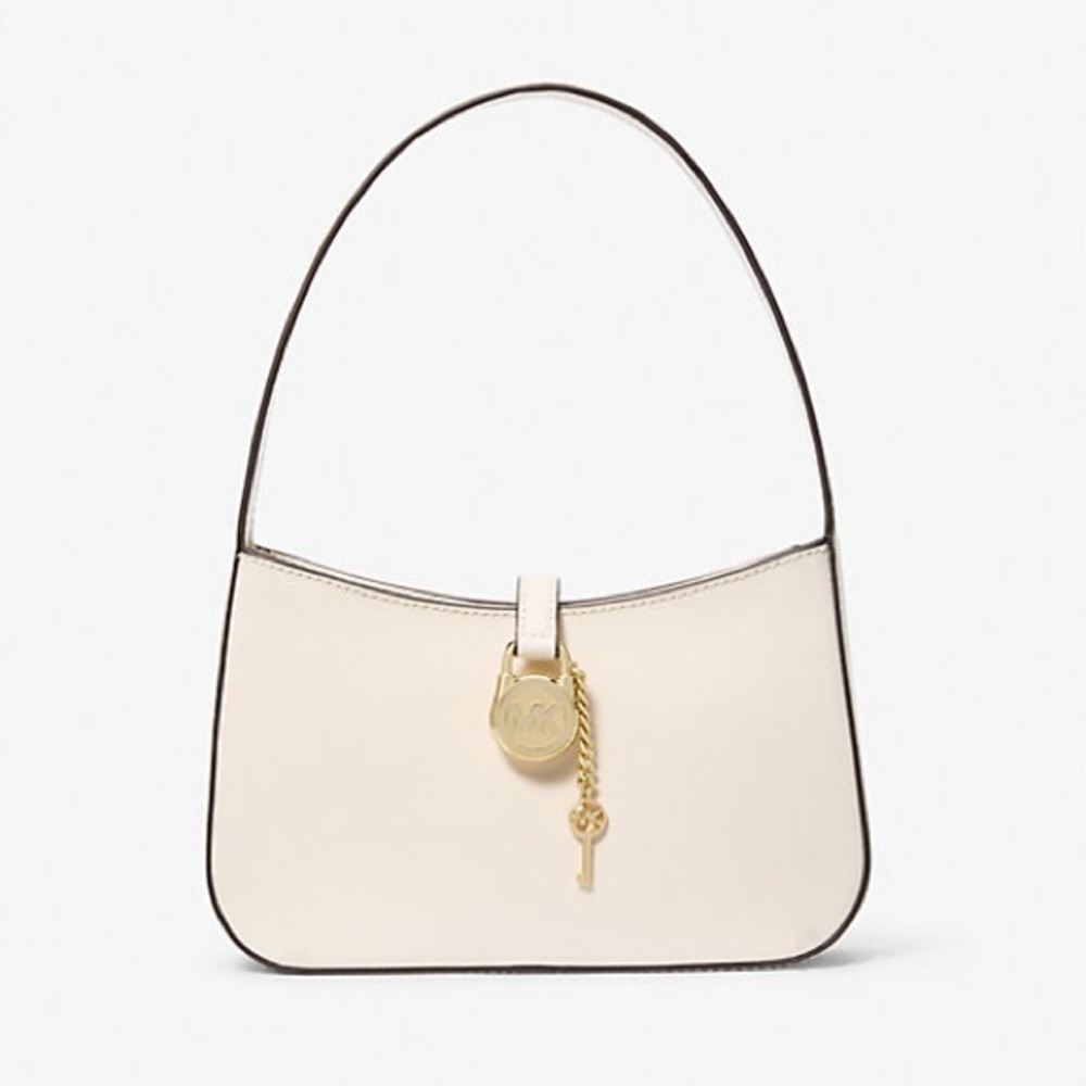 Michael Kors Lyra Small Leather Pochette NWT